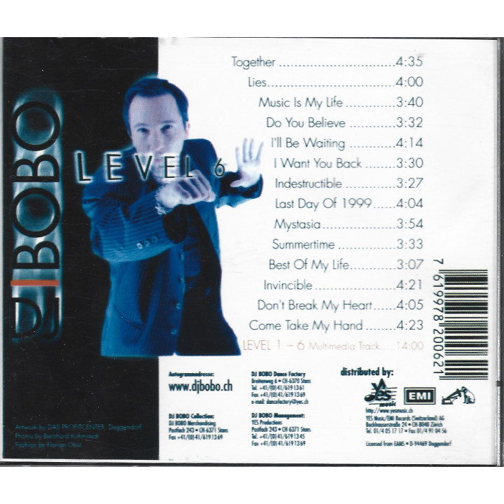 DJ BoBo – Level 6