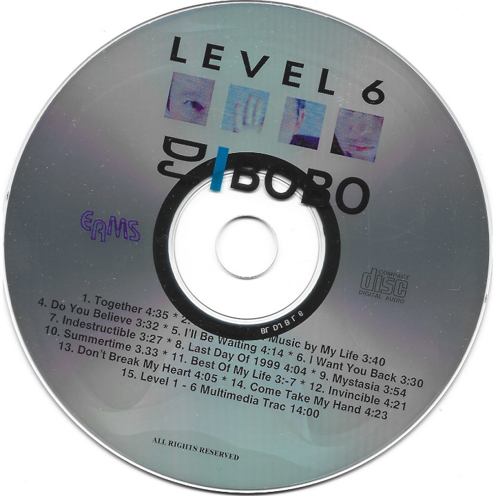 DJ BoBo – Level 6
