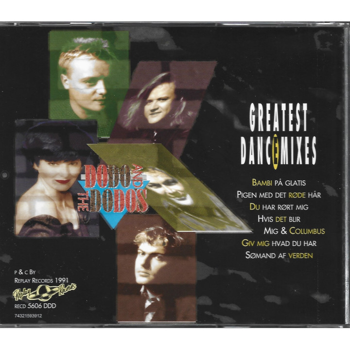 Dodo And The Dodo's – Greatest Dance-Mixes