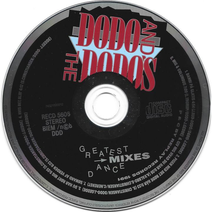 Dodo And The Dodo's – Greatest Dance-Mixes