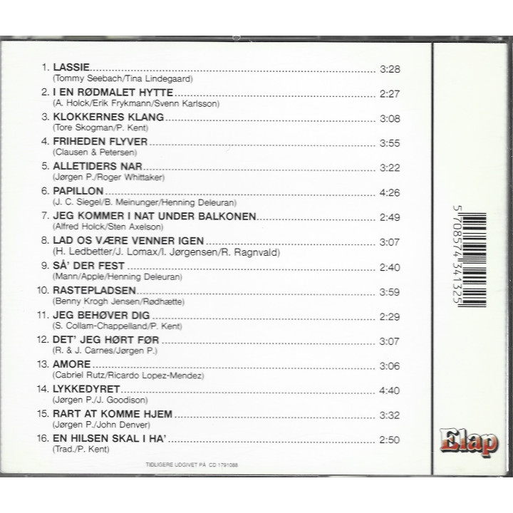 Richard Ragnvald – 16 Gyldne Hits