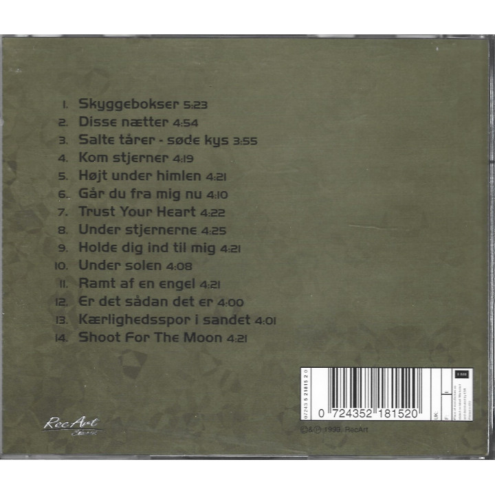 Lene Siel – Salte Tårer ~ Søde Kys