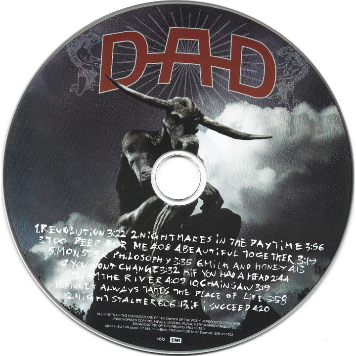D-A-D – Monster Philosophy
