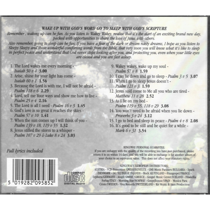 Ishmael – Wakey Wakey Sleepy Sleepy