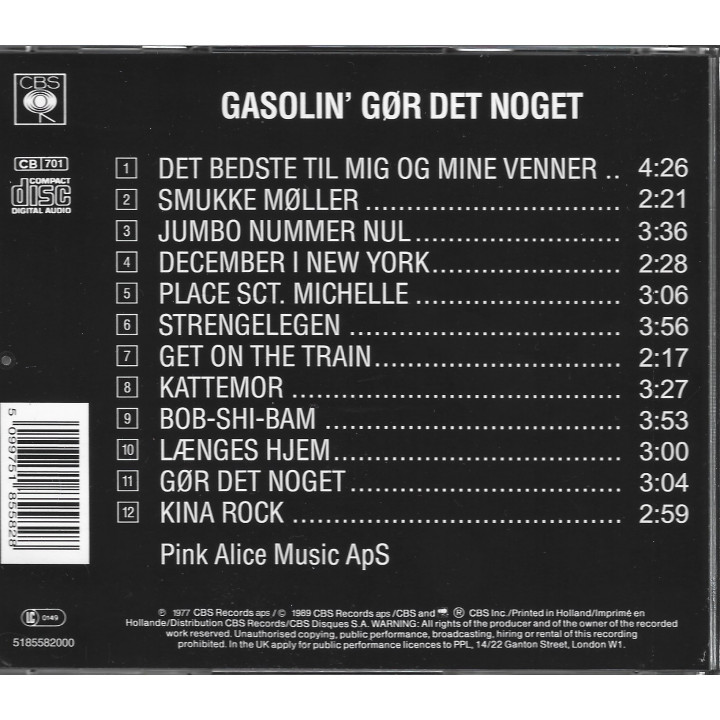 Gasolin' – Gør Det Noget