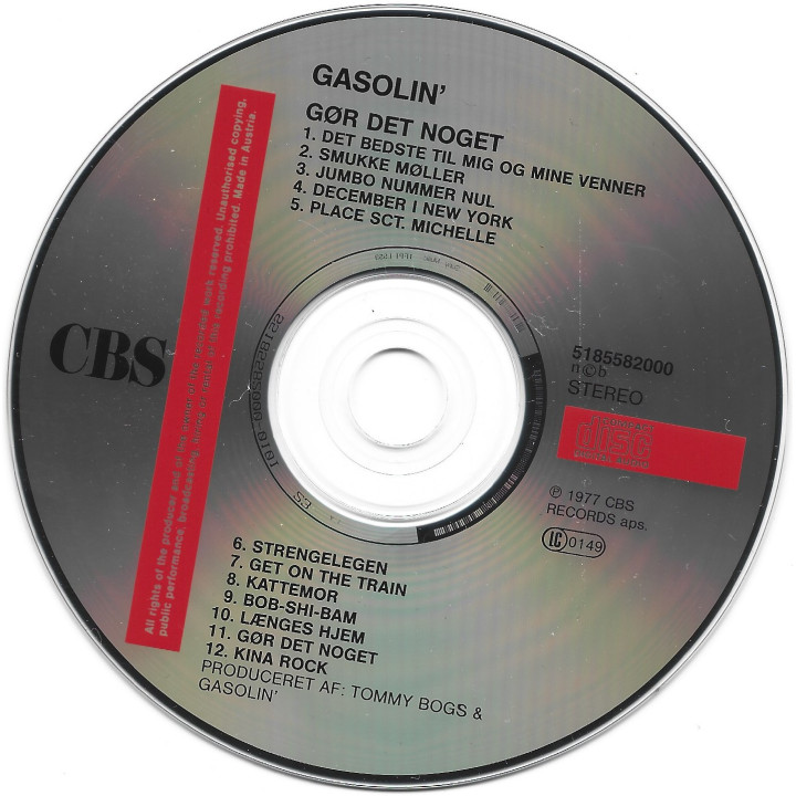 Gasolin' – Gør Det Noget