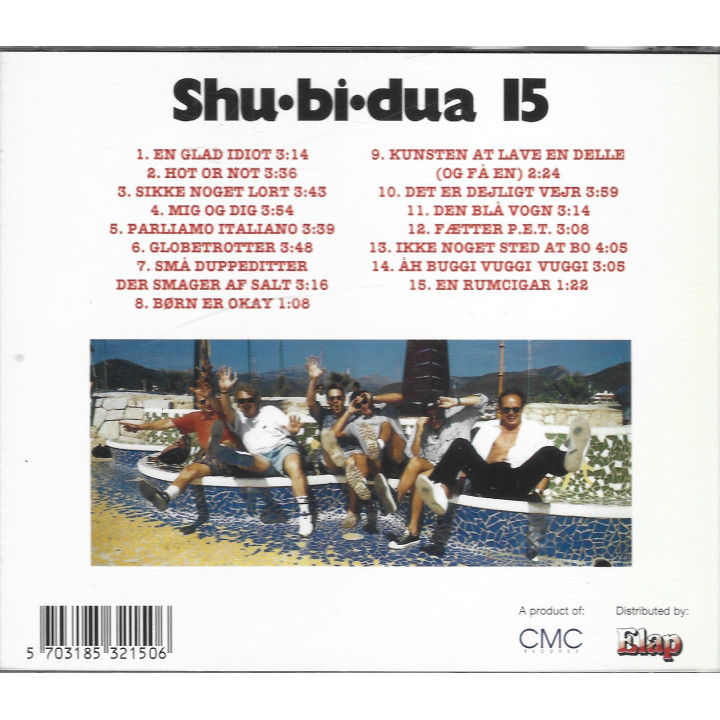 Shu•bi•dua – Shu•bi•dua 15