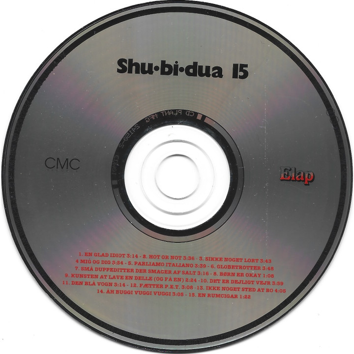 Shu•bi•dua – Shu•bi•dua 15