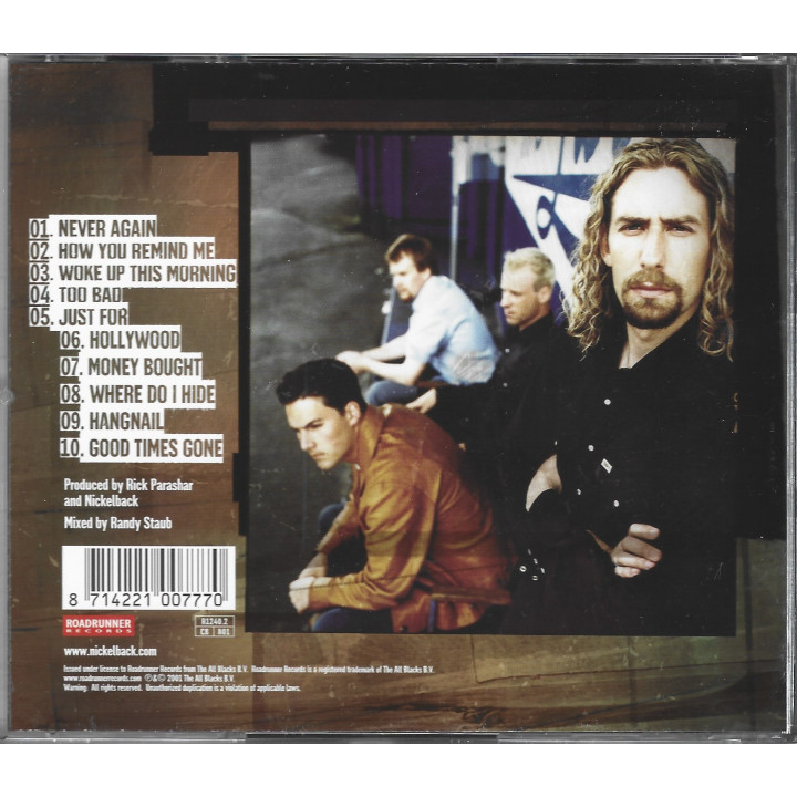 Nickelback – Silver Side Up