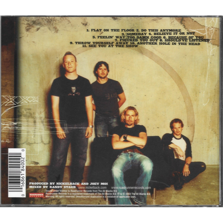 Nickelback – The Long Road