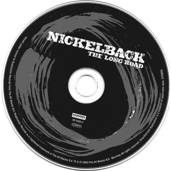Nickelback – The Long Road