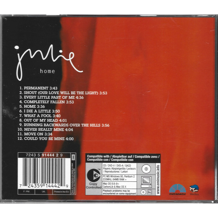Julie – Home