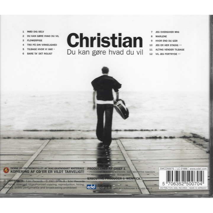 Christian – Du Kan Gøre Hvad Du Vil