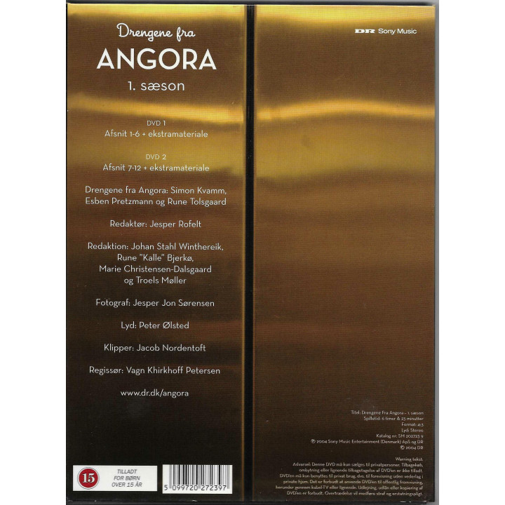 Drengene fra Angora 1. sæson