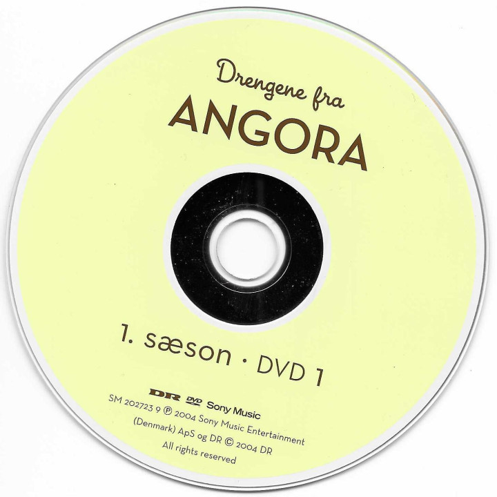 Drengene fra Angora 1. sæson