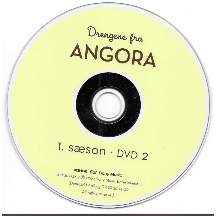 Drengene fra Angora 1. sæson