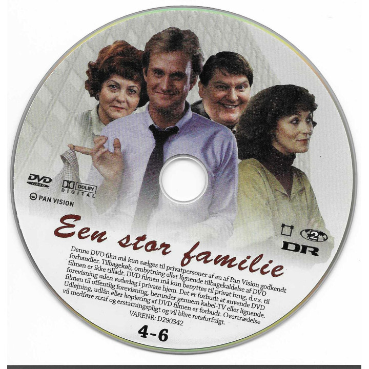 Een Stor Familie Afsnit 4-6