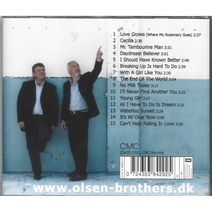 Brødrene Olsen – Songs