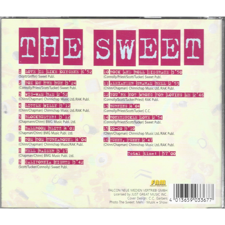 The Sweet – The Sweet