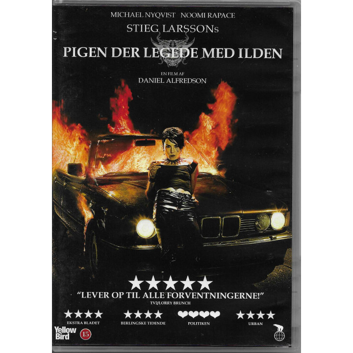 Pigen Der Legede Med Ilden