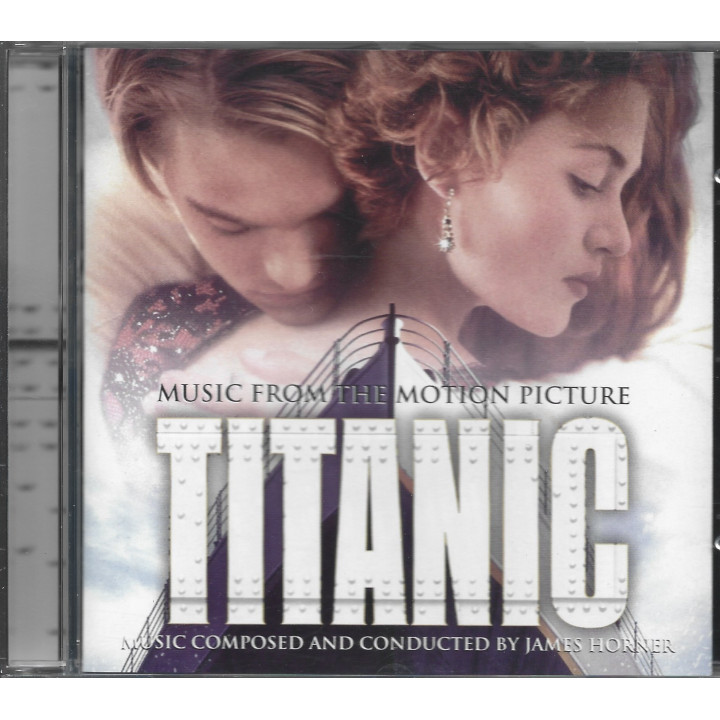 James Horner – Titanic (Music From The Motion Picture)