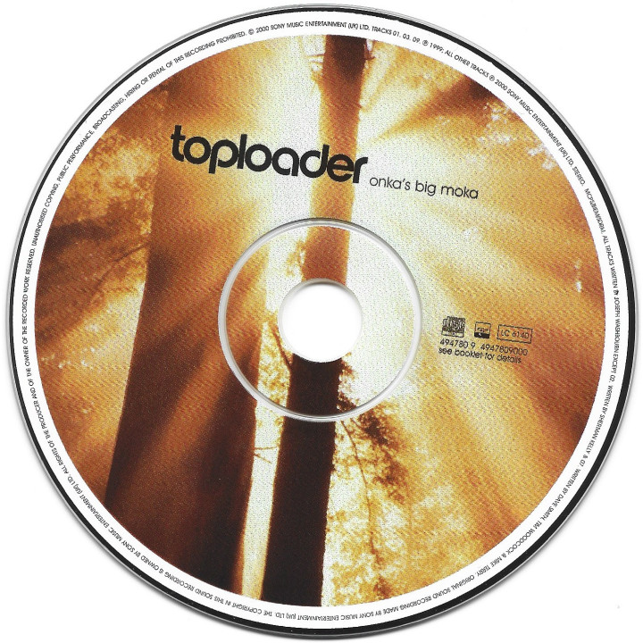 Toploader – Onka's Big Moka