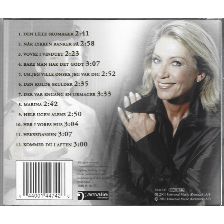 Dorthe – Dorthe Synger Raquel