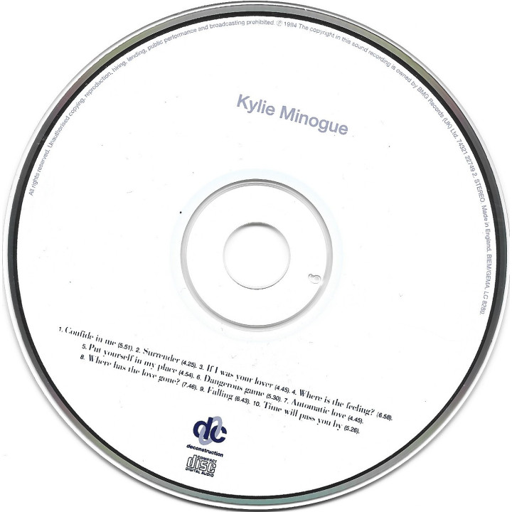 Kylie Minogue – Kylie Minogue