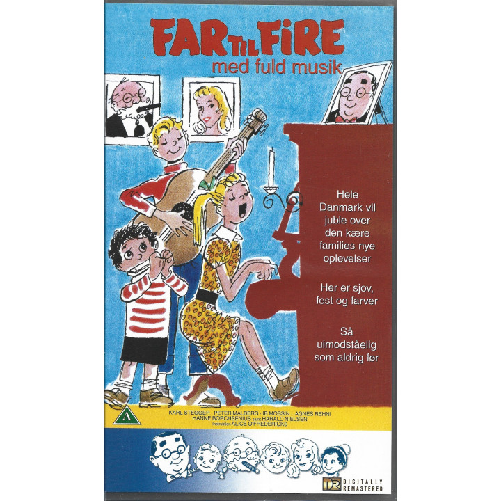 Far til fire med fuld musik