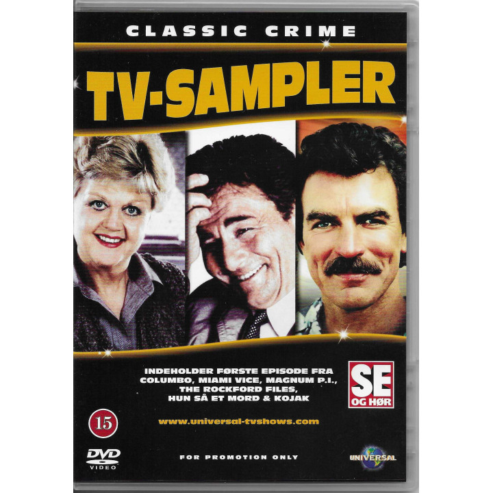 Classic Crime TV Sampler