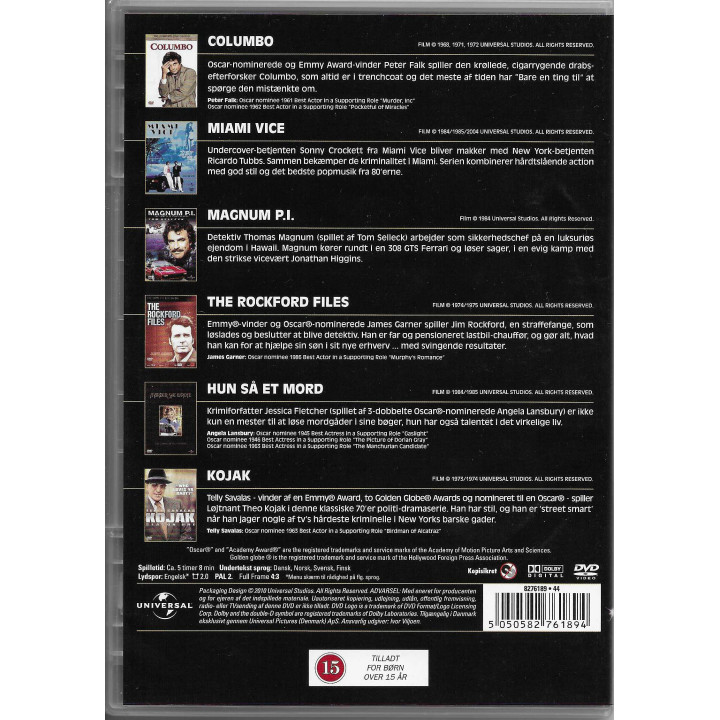 Classic Crime TV Sampler