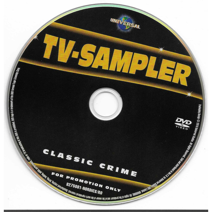 Classic Crime TV Sampler