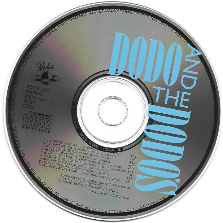 Dodo And The Dodo's – Dodo And The Dodo's 3