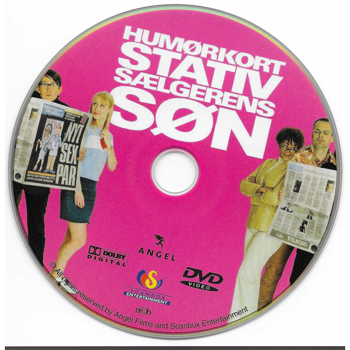 Humørkort-stativ-sælgerens søn