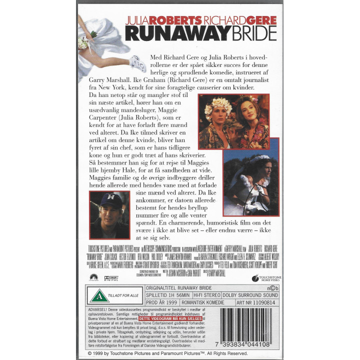 Runaway Bride