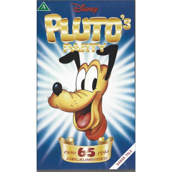 Pluto's PARTY