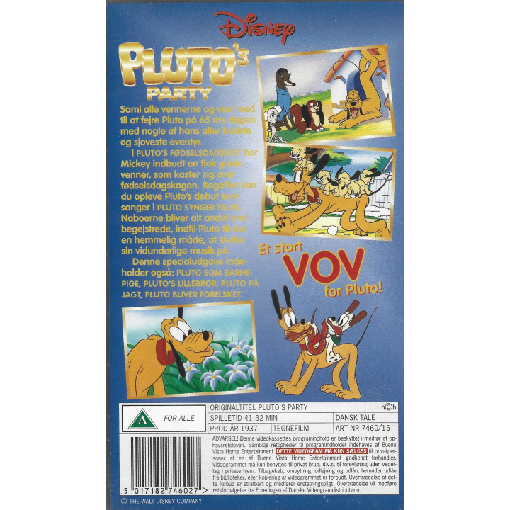 Pluto's PARTY
