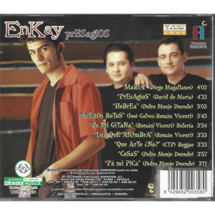 Enkay – Presagios