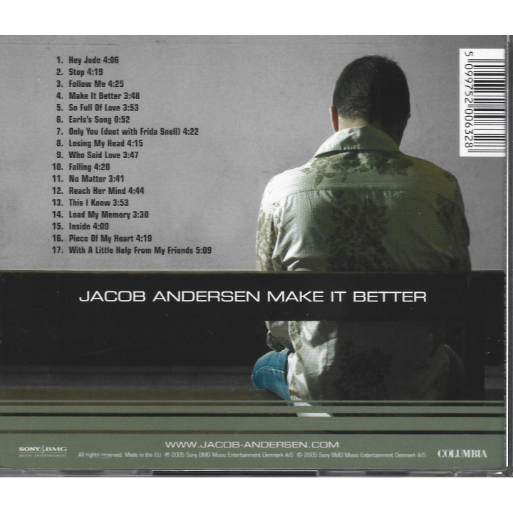 Jacob Andersen – Make It Better