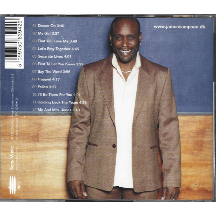 James Sampson – James