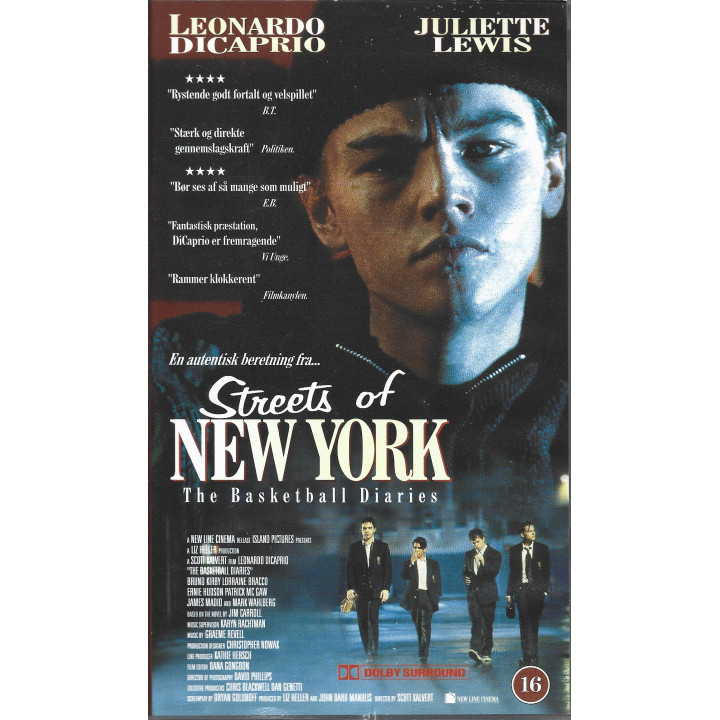 Streets Of New York - The Basketball Diaries