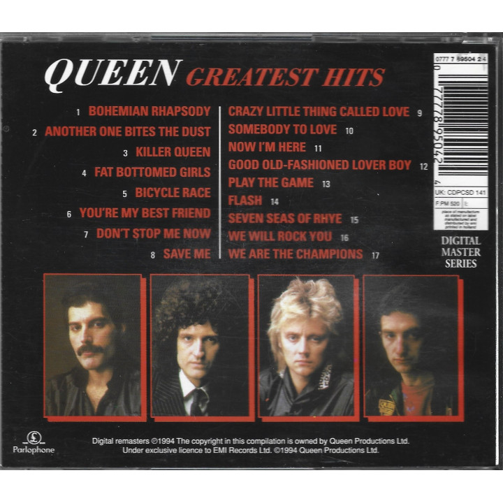 Queen – Greatest Hits