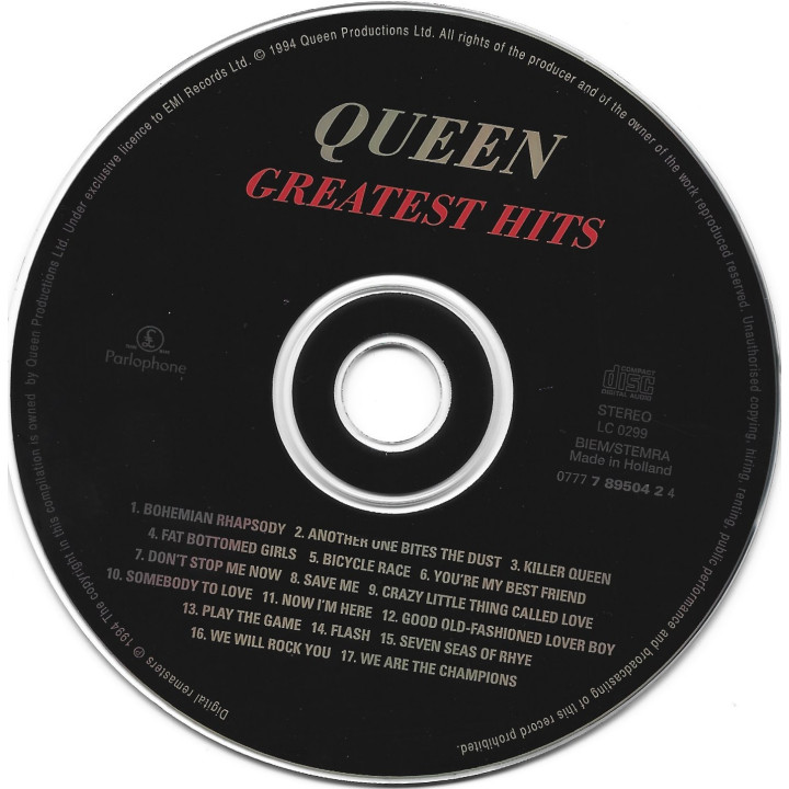 Queen – Greatest Hits