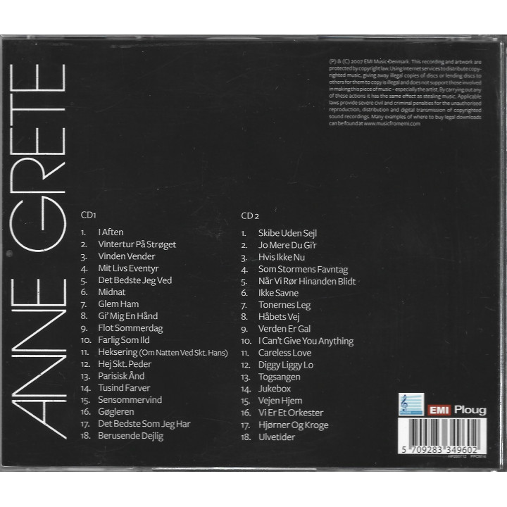 Anne Grete – Skibe Uden Sejl
