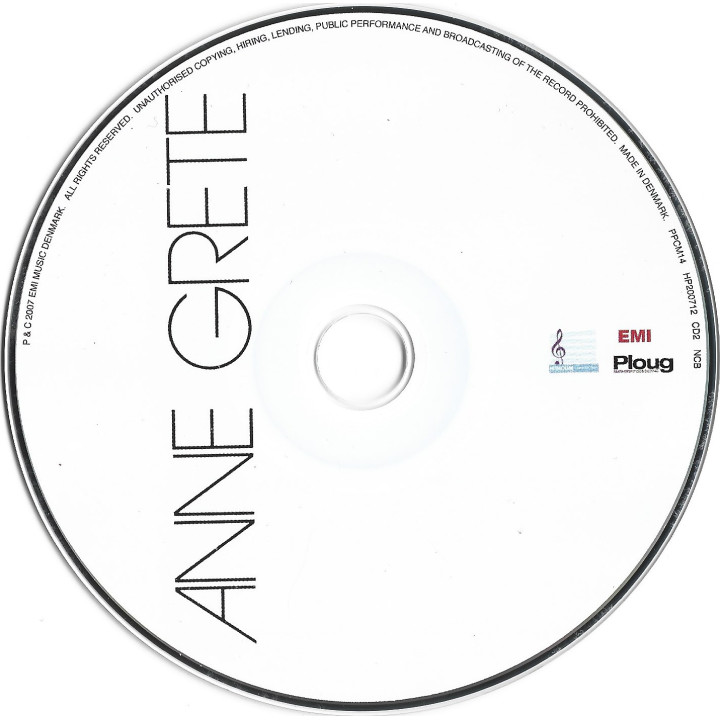 Anne Grete – Skibe Uden Sejl