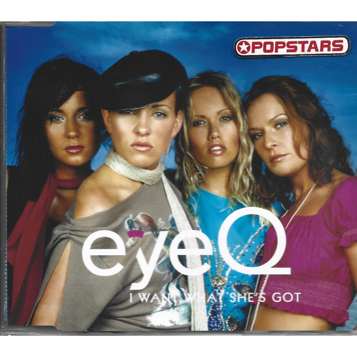 EyeQ – I Want What She's Got