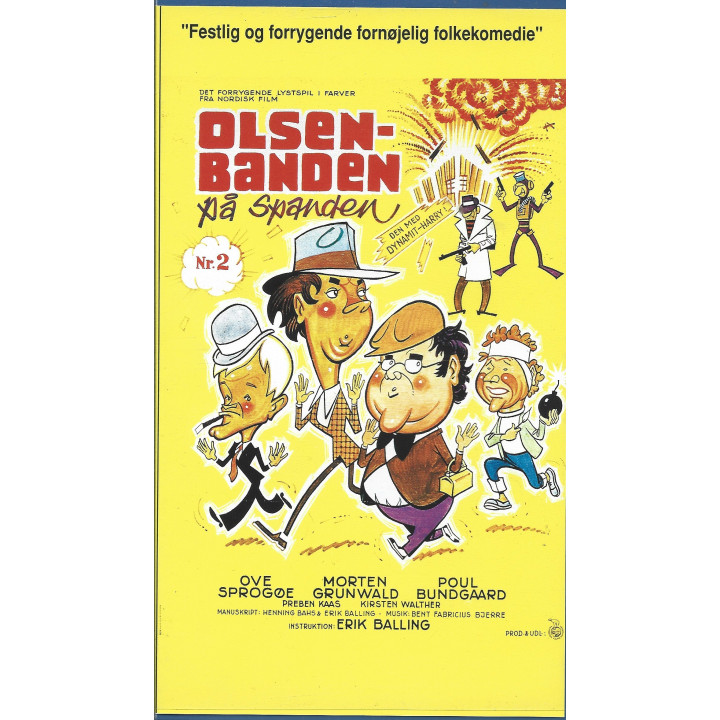 Olsen banden på spanden NR2