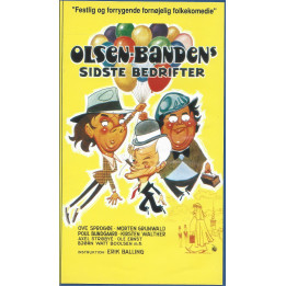 Olsen bandens sidste bedrifter NR 6