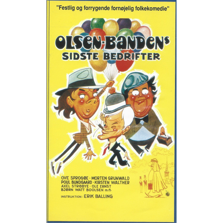 Olsen bandens sidste bedrifter NR 6