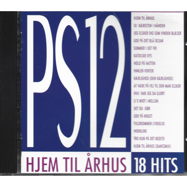 PS12 – Hjem Til Århus - 18 Hits